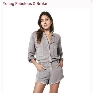 Young Fabulous & Broke Romper